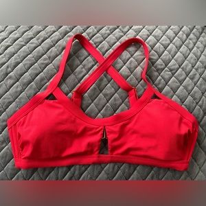 Target Xhilaration swim bikini top - Large